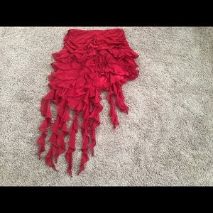 BCBG Asymmetrical Skirt